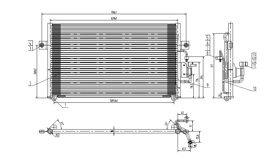 Condenser