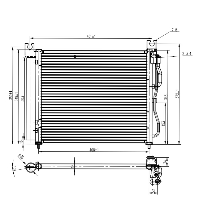 Condenser