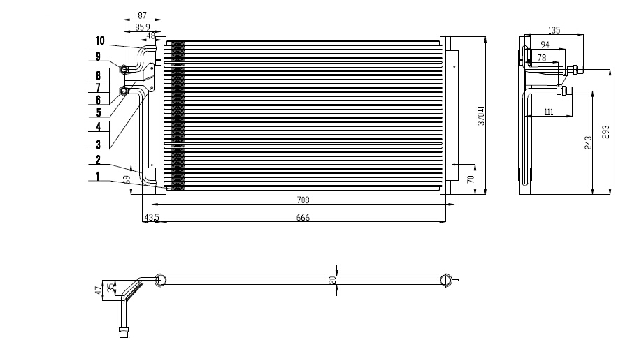 Condenser