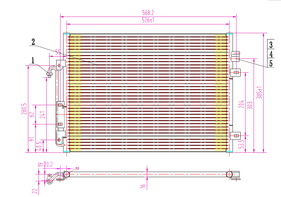 Condenser