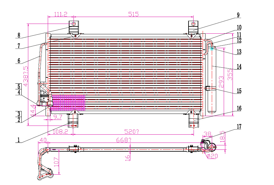 Condenser