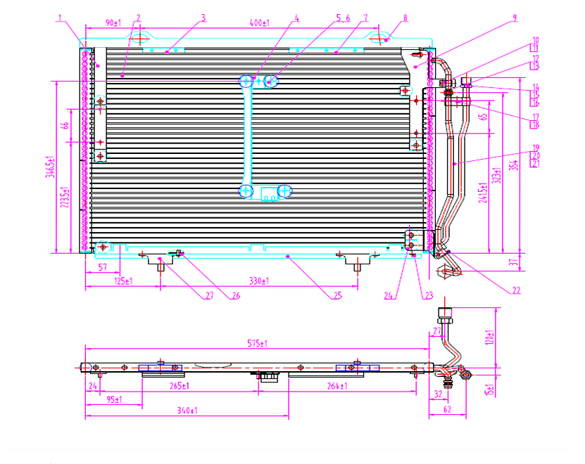 Condenser