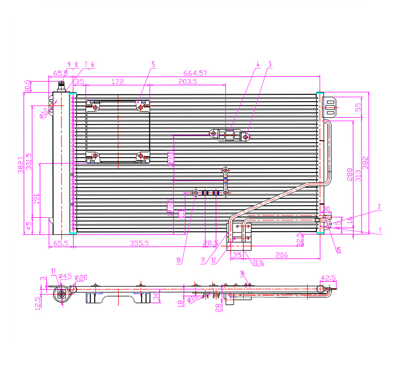 Condenser