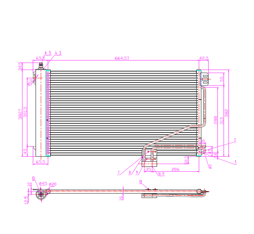 Condenser