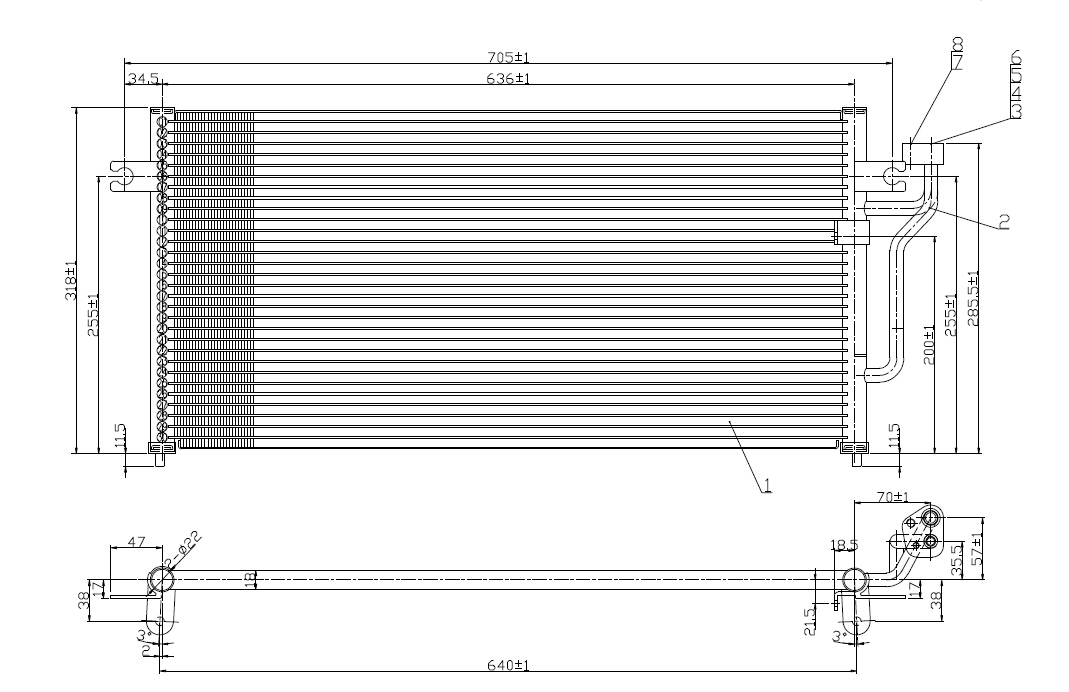 Condenser