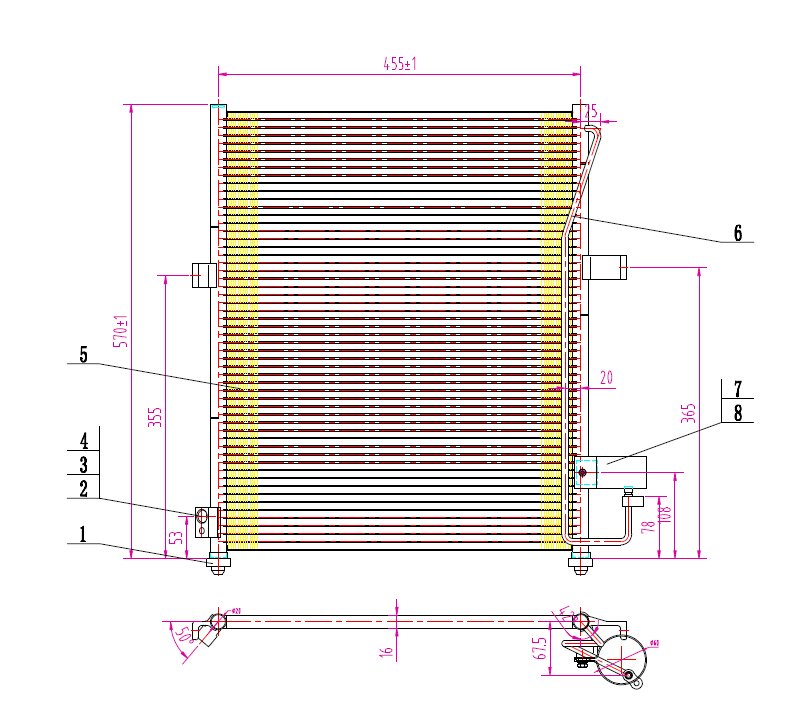 Condenser