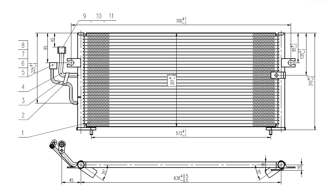 Condenser