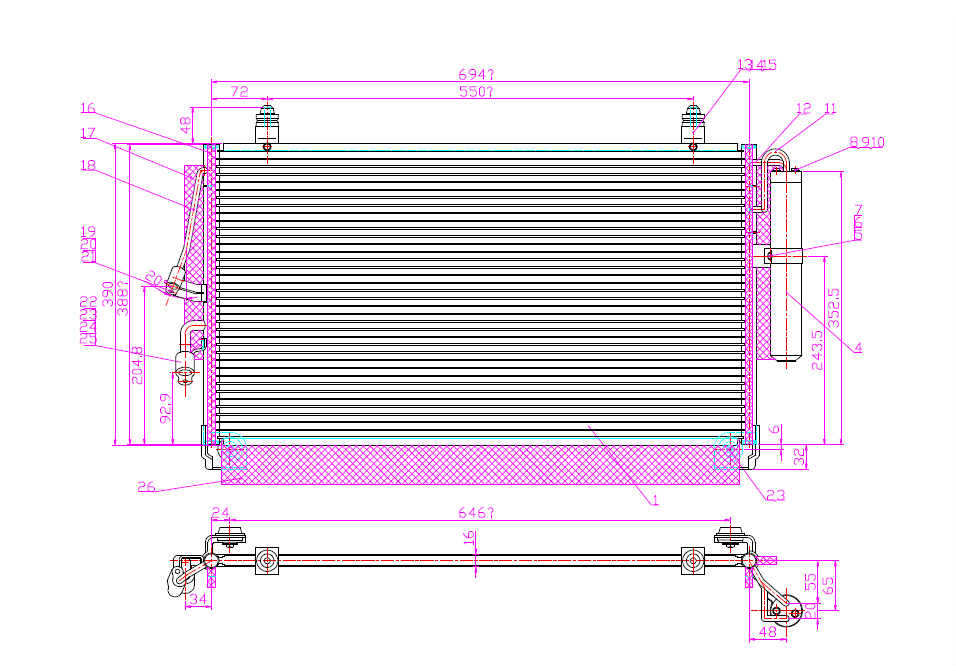 Condenser