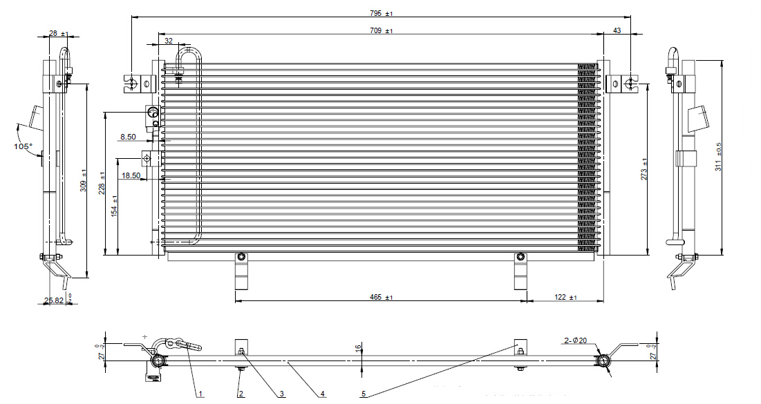 Condenser