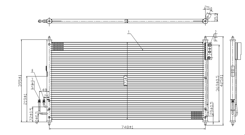 Condenser