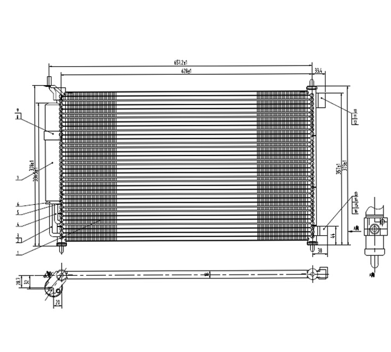 Condenser