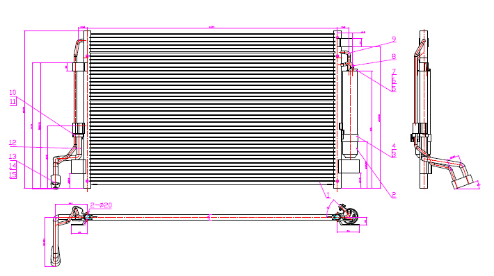 Condenser
