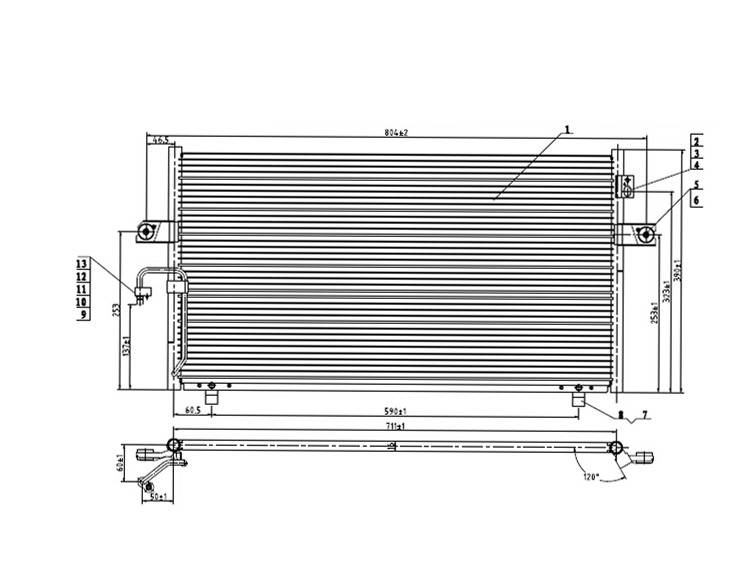 Condenser