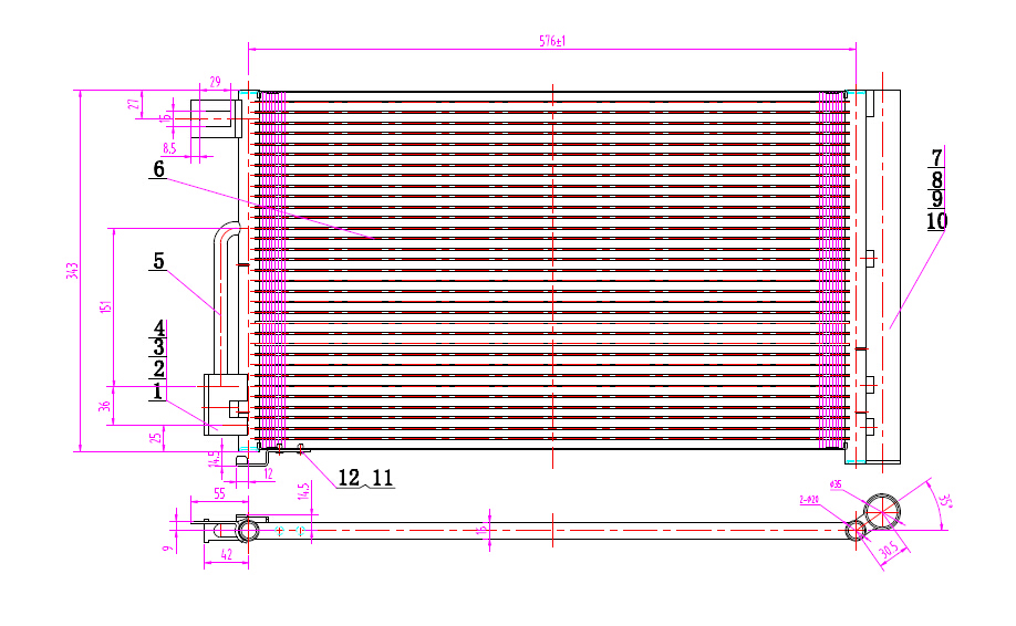 Condenser