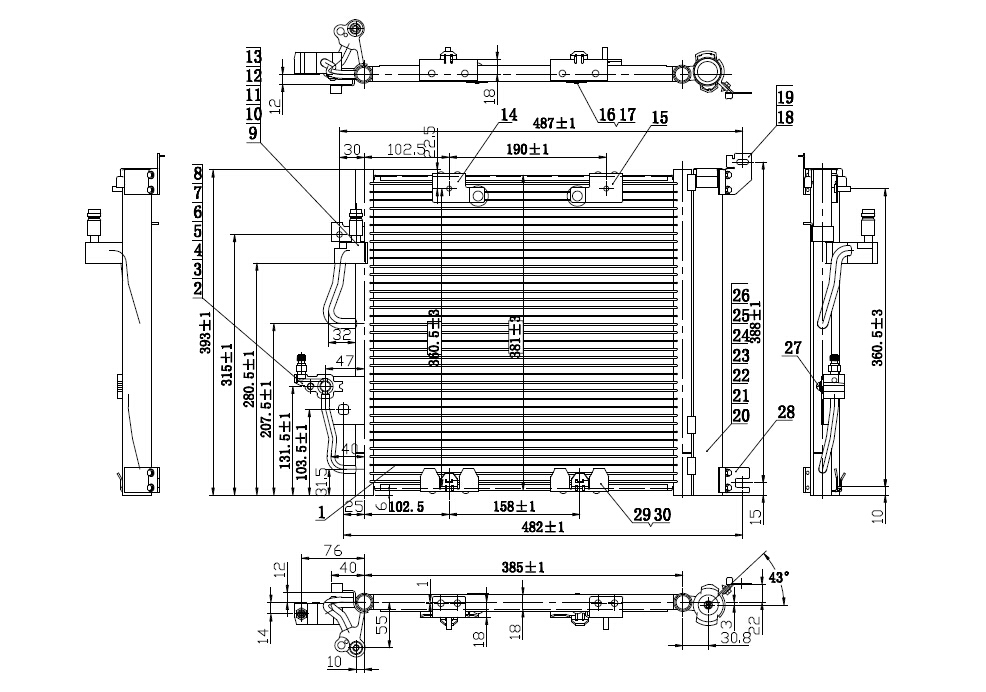 Condenser