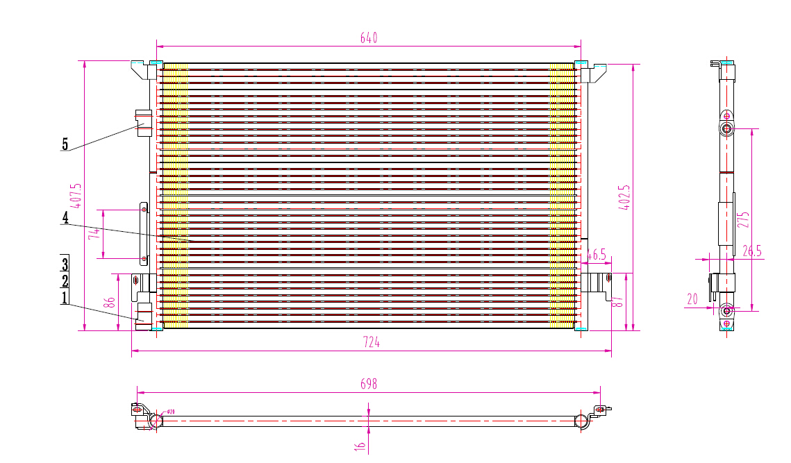 Condenser