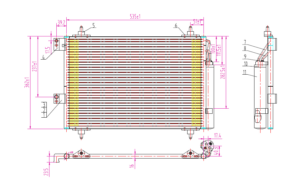 Condenser