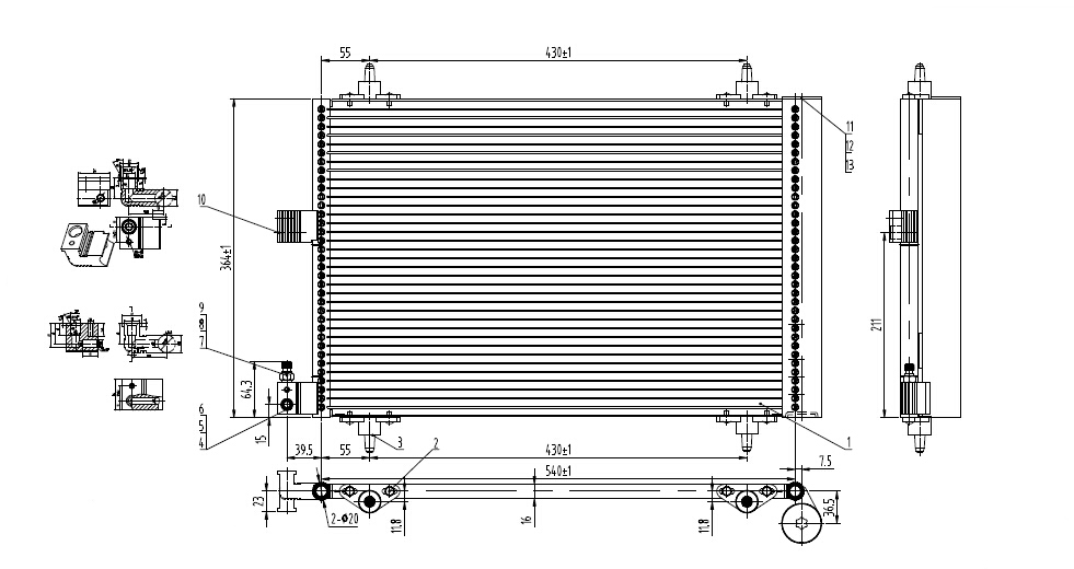Condenser