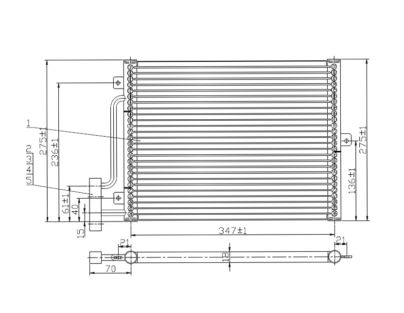 Condenser