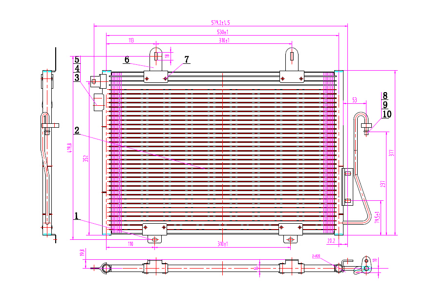 Condenser