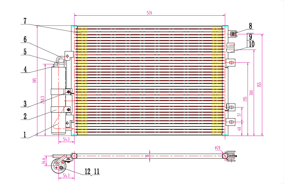 Condenser