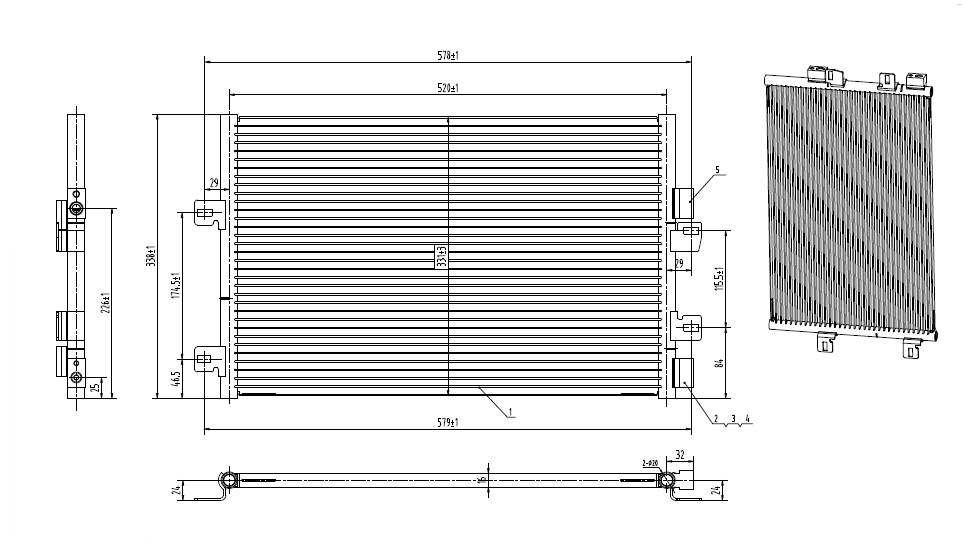 Condenser
