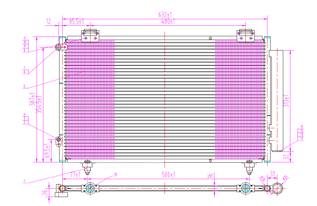 Condenser