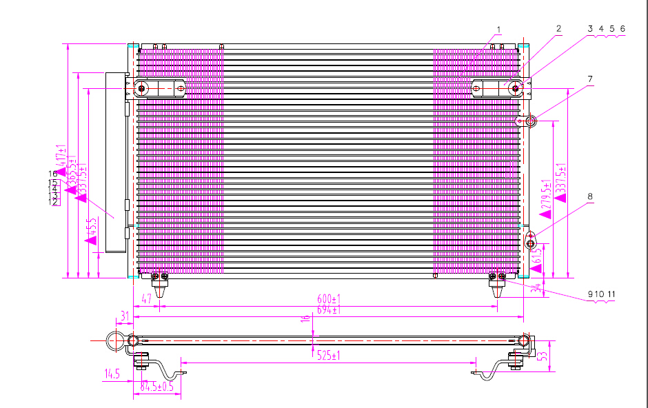 Condenser