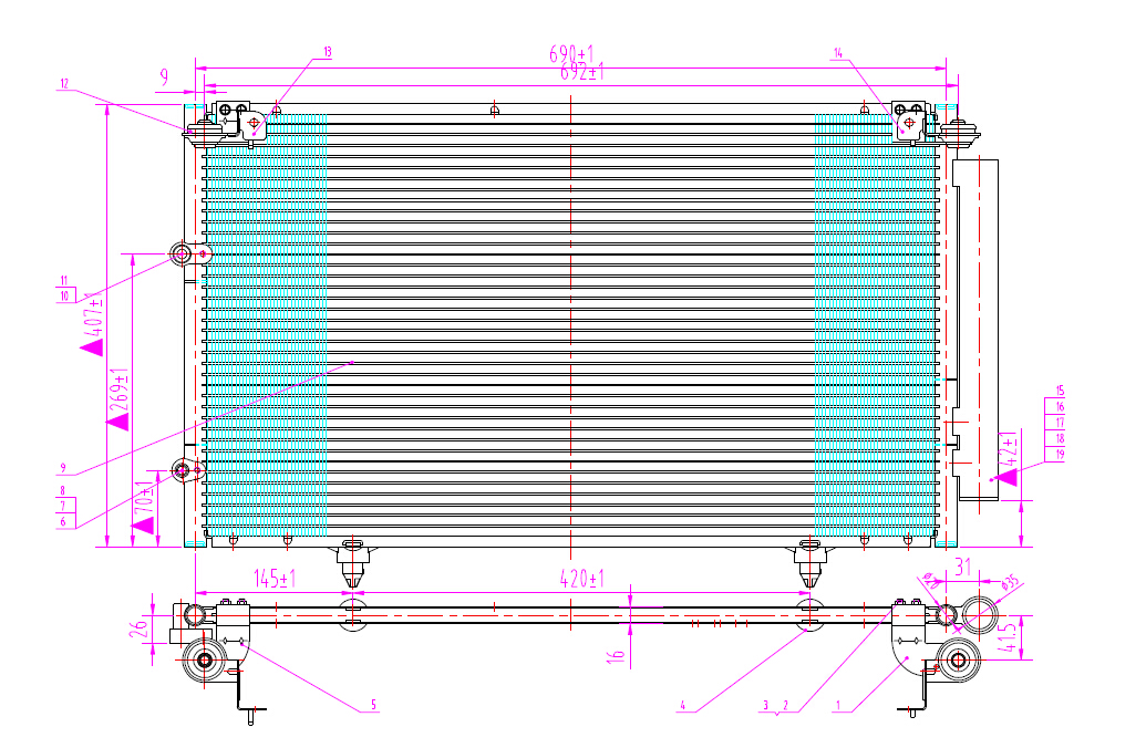 Condenser