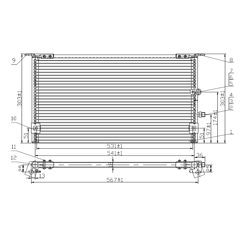 Condenser
