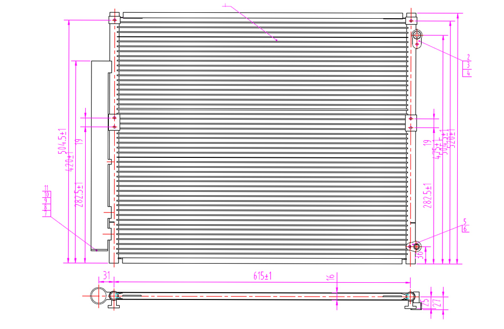 Condenser