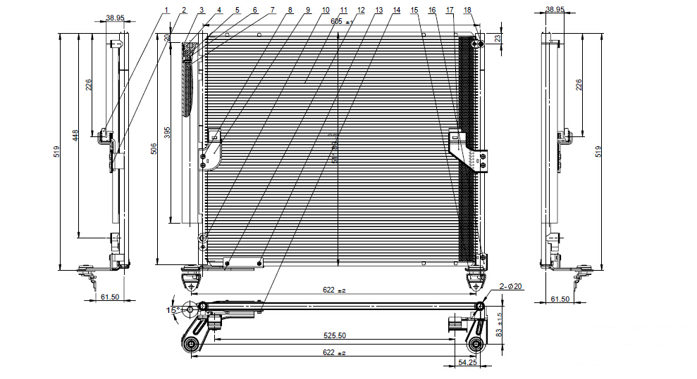 Condenser