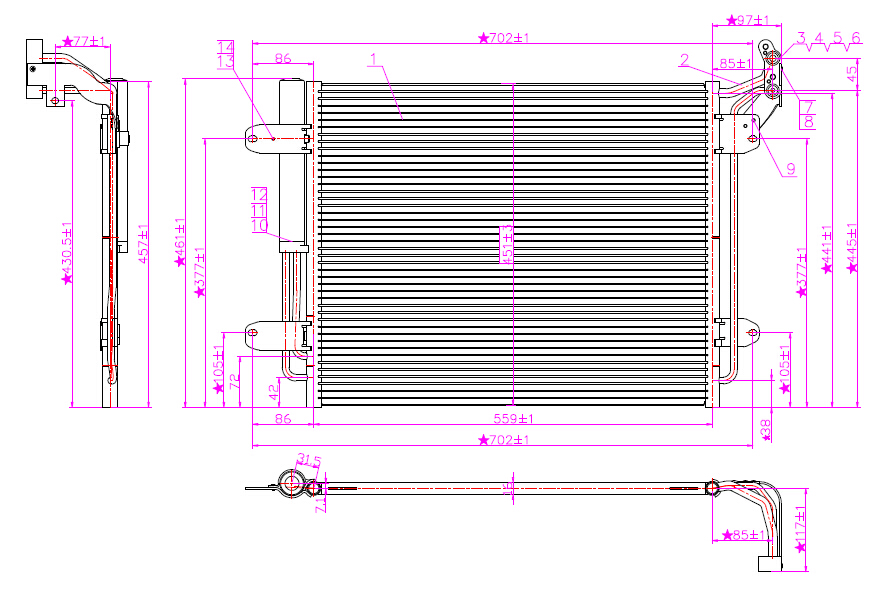 Condenser