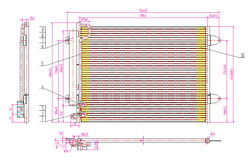 Condenser