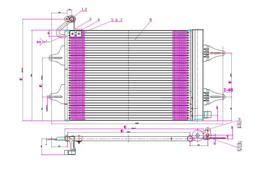 Condenser