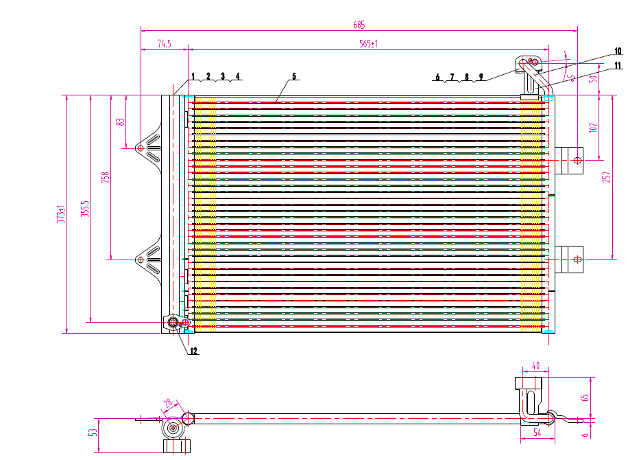 Condenser