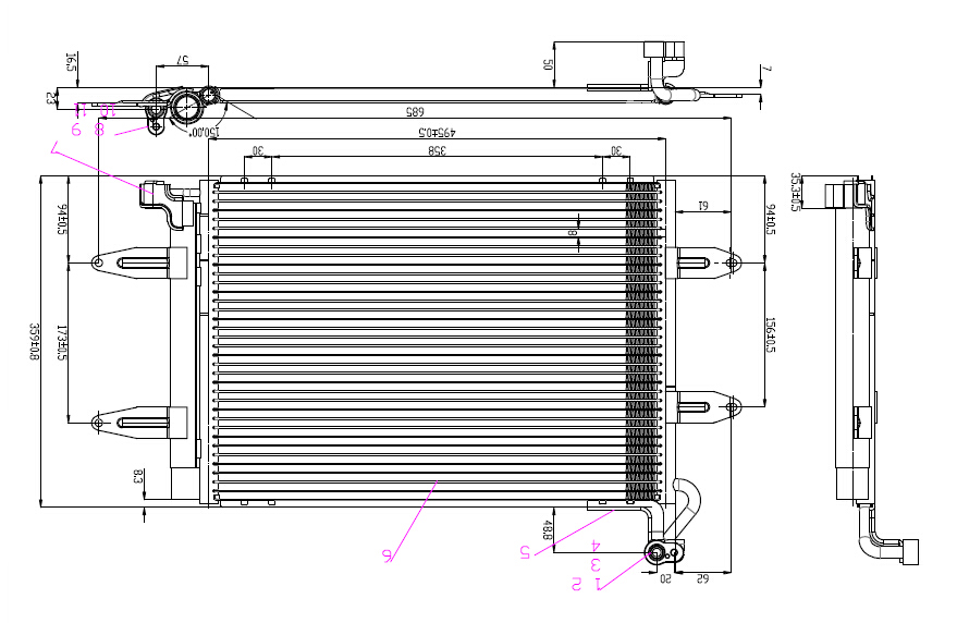Condenser
