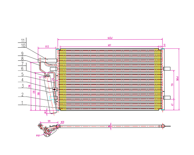 Condenser