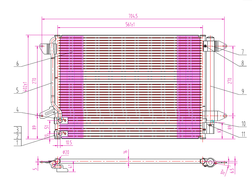 Condenser