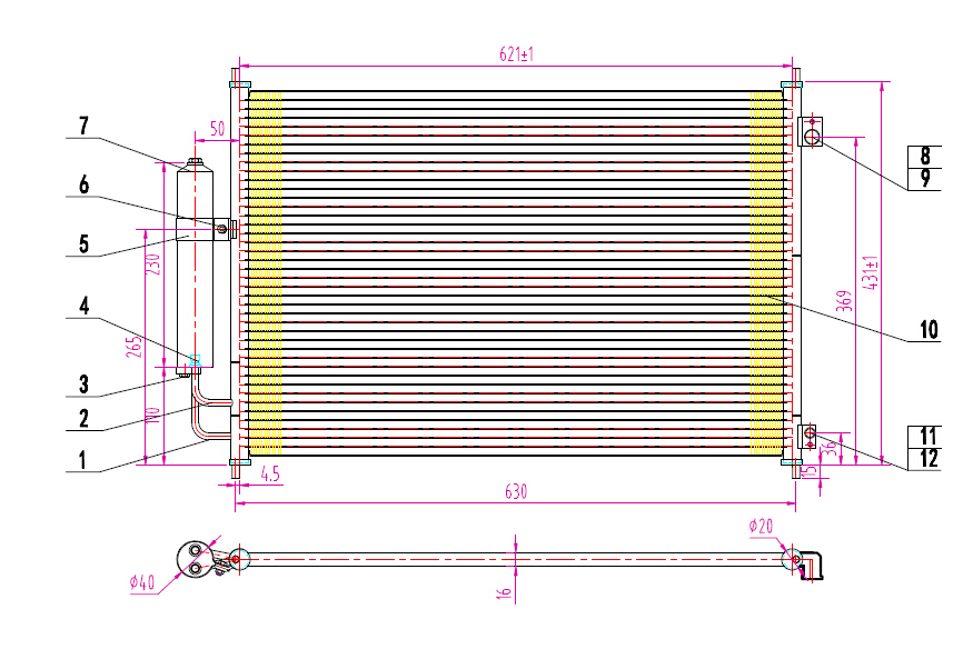 Condenser