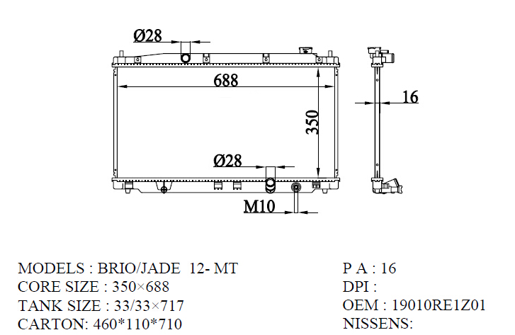 RADIATOR