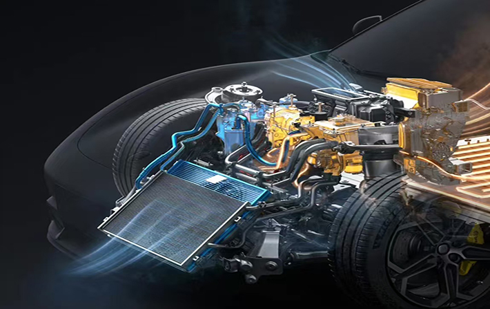 Intelligent cooling systems: Sensors enable the new future of car radiators.