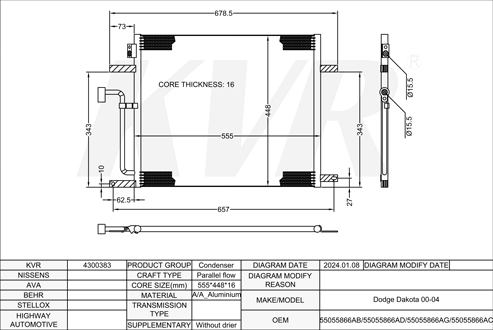 DODEG,2000-04 CONDENSER