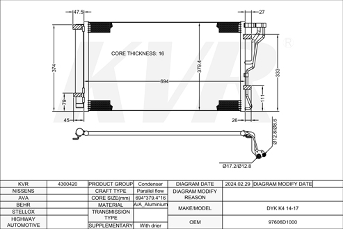 DYK,2014-17 CONDENSER