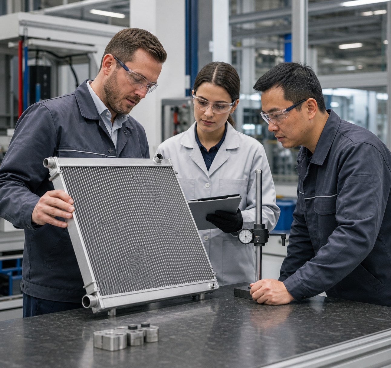 KVR cooling products and applications