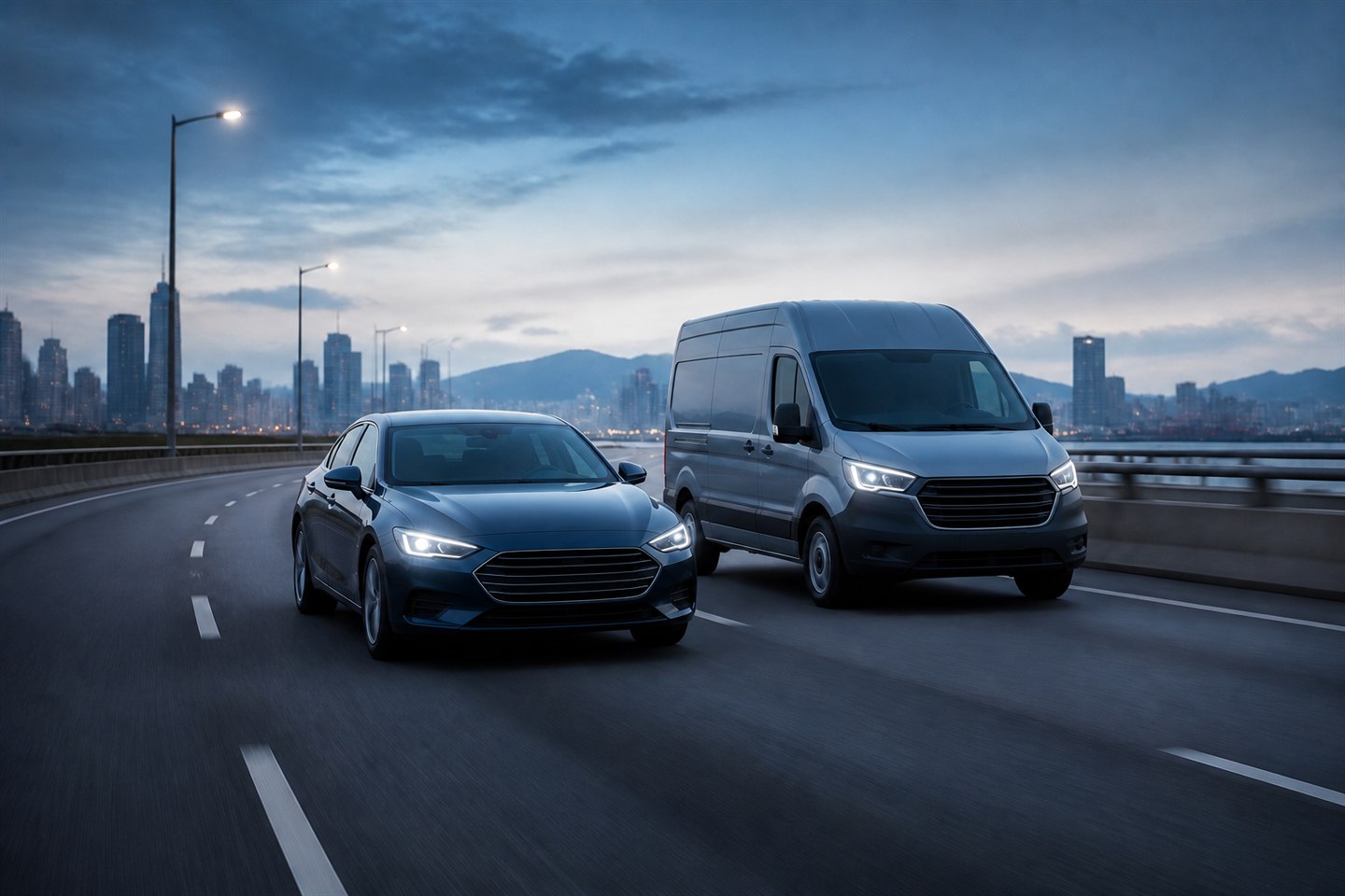 Passenger &amp; Light Commercial Vehicles