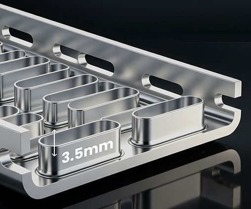 KVR cooling engineering and quality process