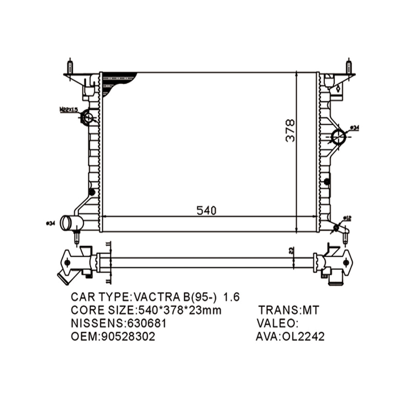 Radiator