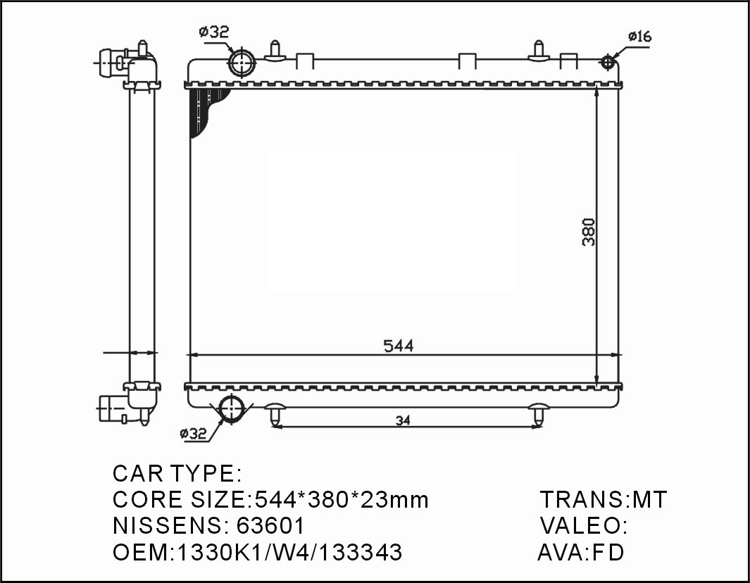 Radiator