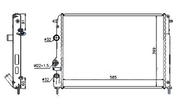 Radiator